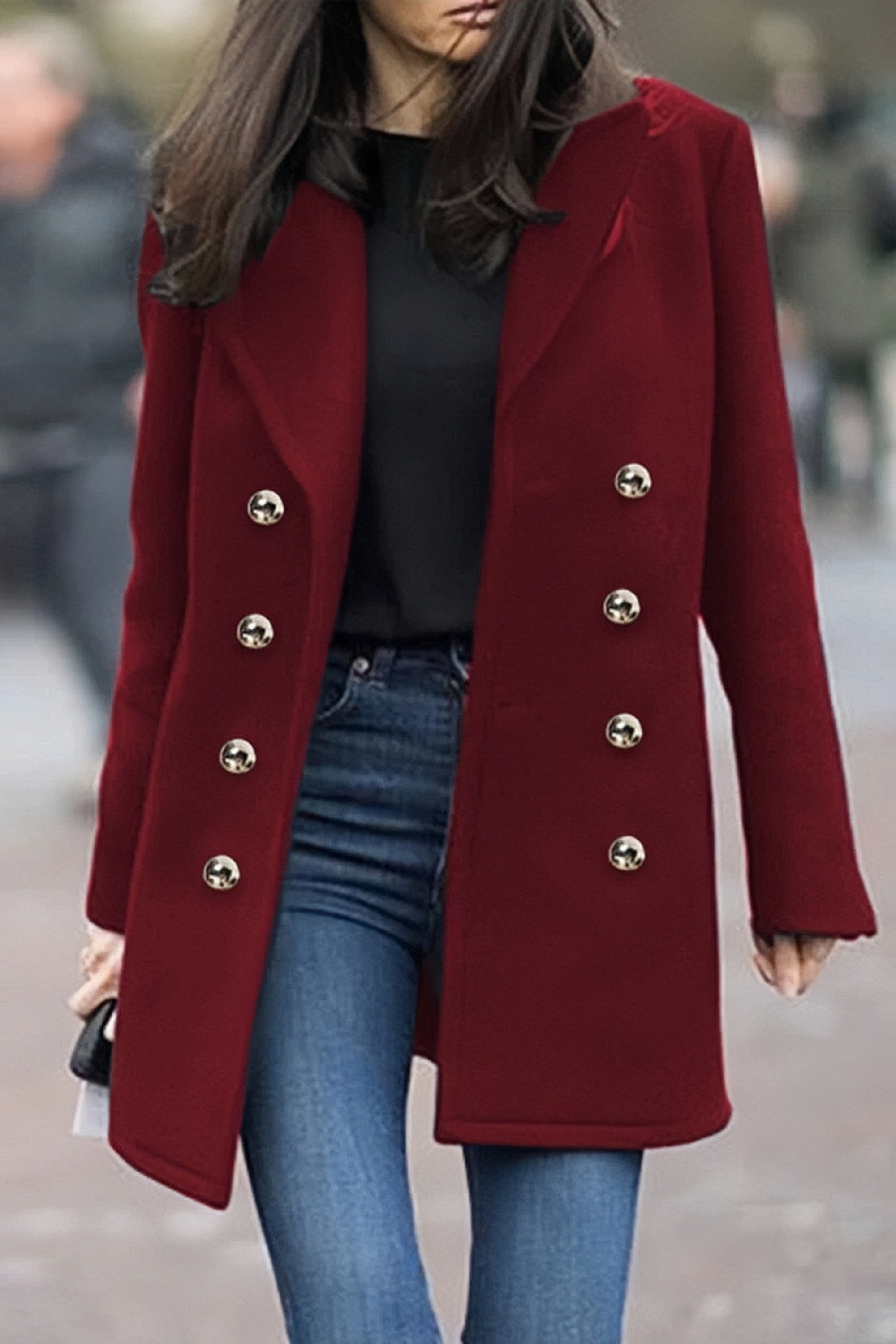 Klara | Übergroßer formeller Mantel