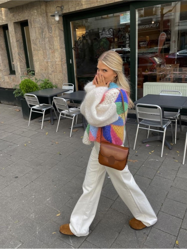 Aurelie | Gestrickter Winterpullover