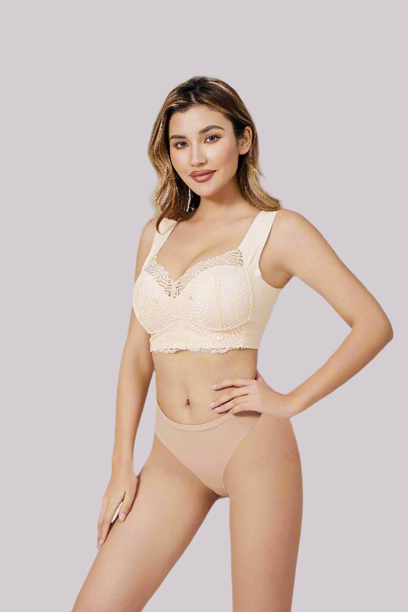 Stella™ | Bequemer Push-up-BH für täglichen Komfort