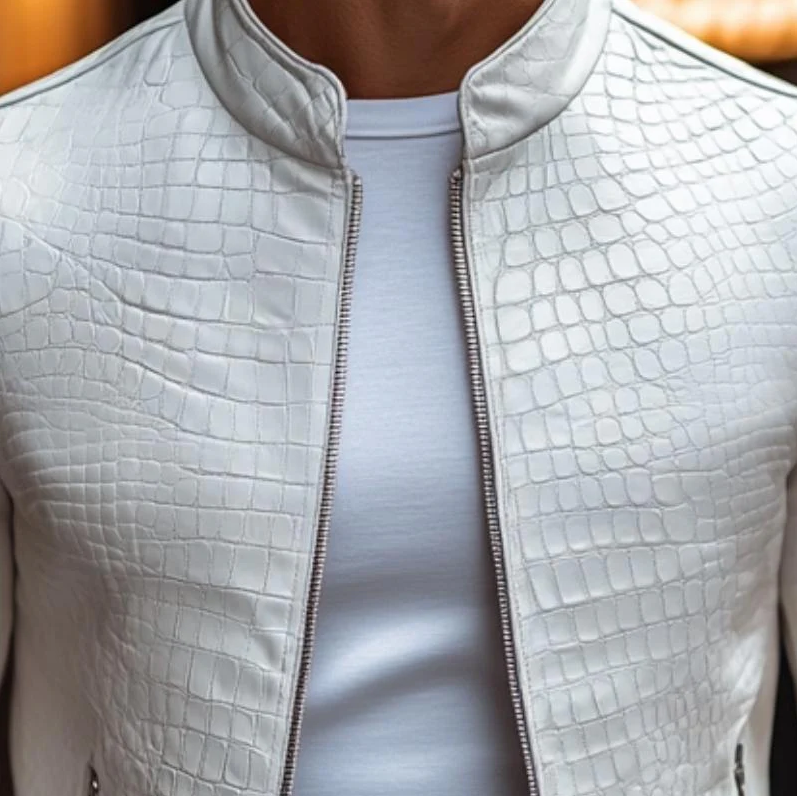 Dominic | Stilvolle Premium-Lederjacke