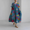 Melisandre | Luftiges Maxikleid im Boho-Stil