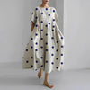 Melisandre | Luftiges Maxikleid im Boho-Stil