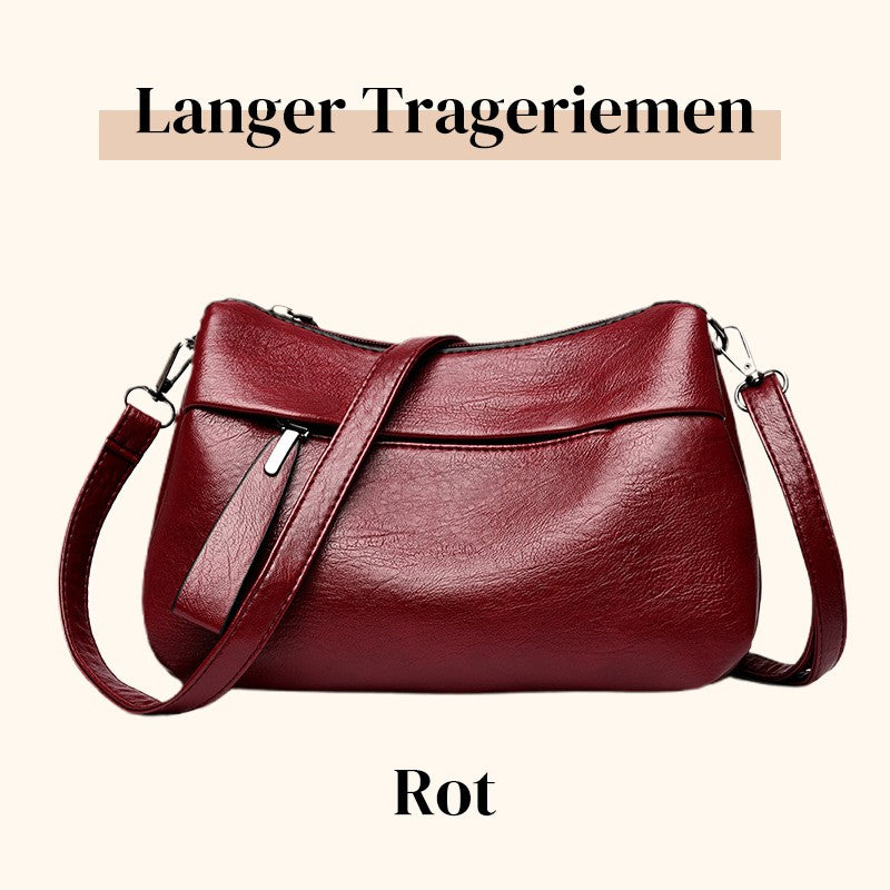 Eida | Stylische Leder-Umhängetasche