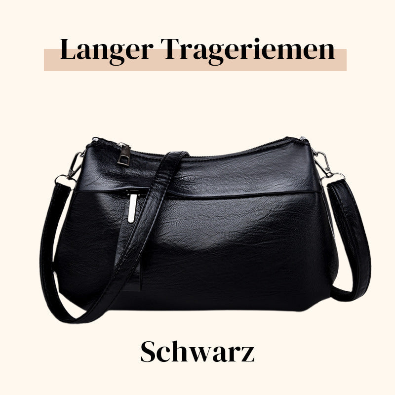 Eida | Stylische Leder-Umhängetasche