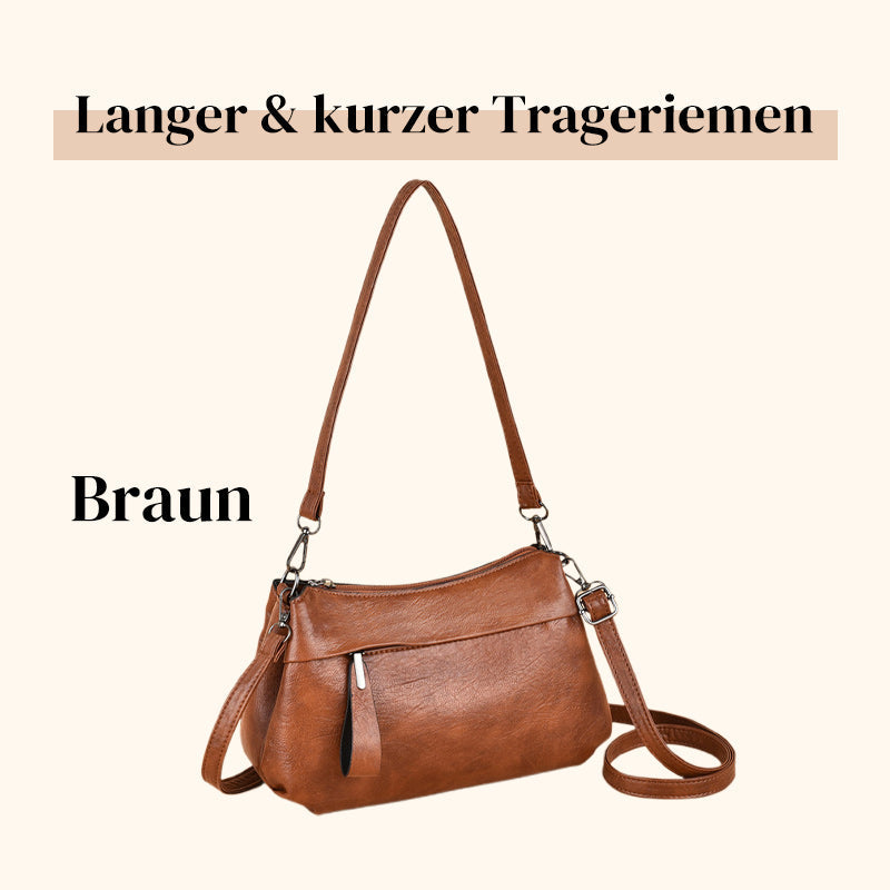 Eida | Stylische Leder-Umhängetasche