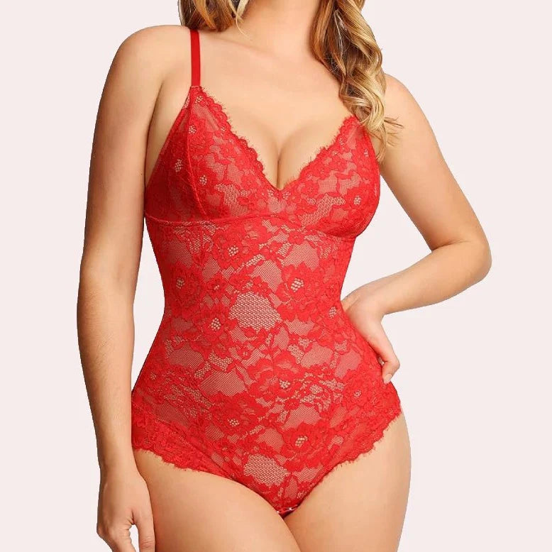Decie | Shaping-Body mit Spitze