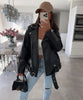 Nina | Klassische Lederjacke für Damen, edel & vielseitig
