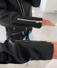 Nina | Klassische Lederjacke für Damen, edel & vielseitig