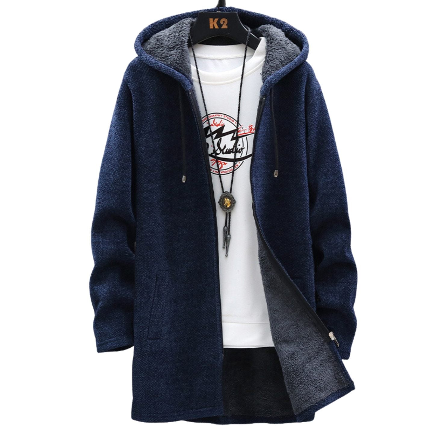 Paul™ | Klassische Kapuzenjacke für stilbewusste Herren