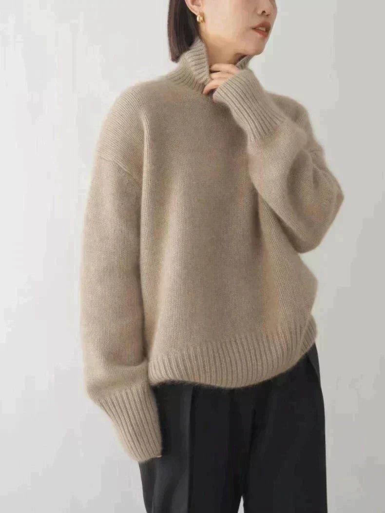 Isabe | Rollkragenpullover mit weichem Sitz