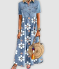 Lyla | stilvolles Jeanskleid, bequeme Passform.