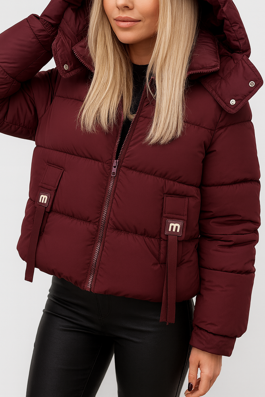 Gardiza | Stylische Damen-Pufferjacke mit Kapuze