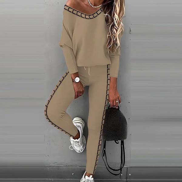 Lumina | Trendiges Outfit-Set aus Hemd und Hose