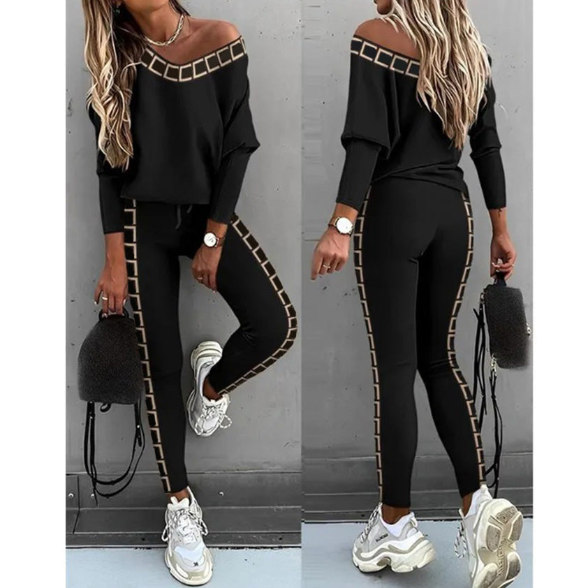 Lumina | Trendiges Outfit-Set aus Hemd und Hose