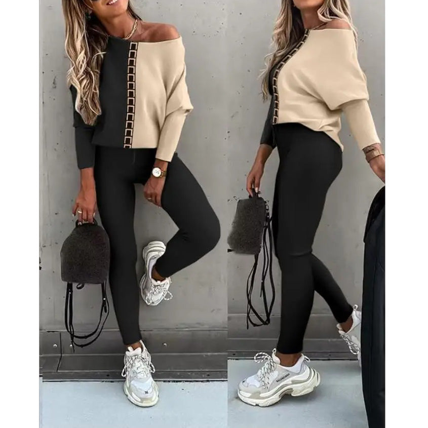 Lumina | Trendiges Outfit-Set aus Hemd und Hose