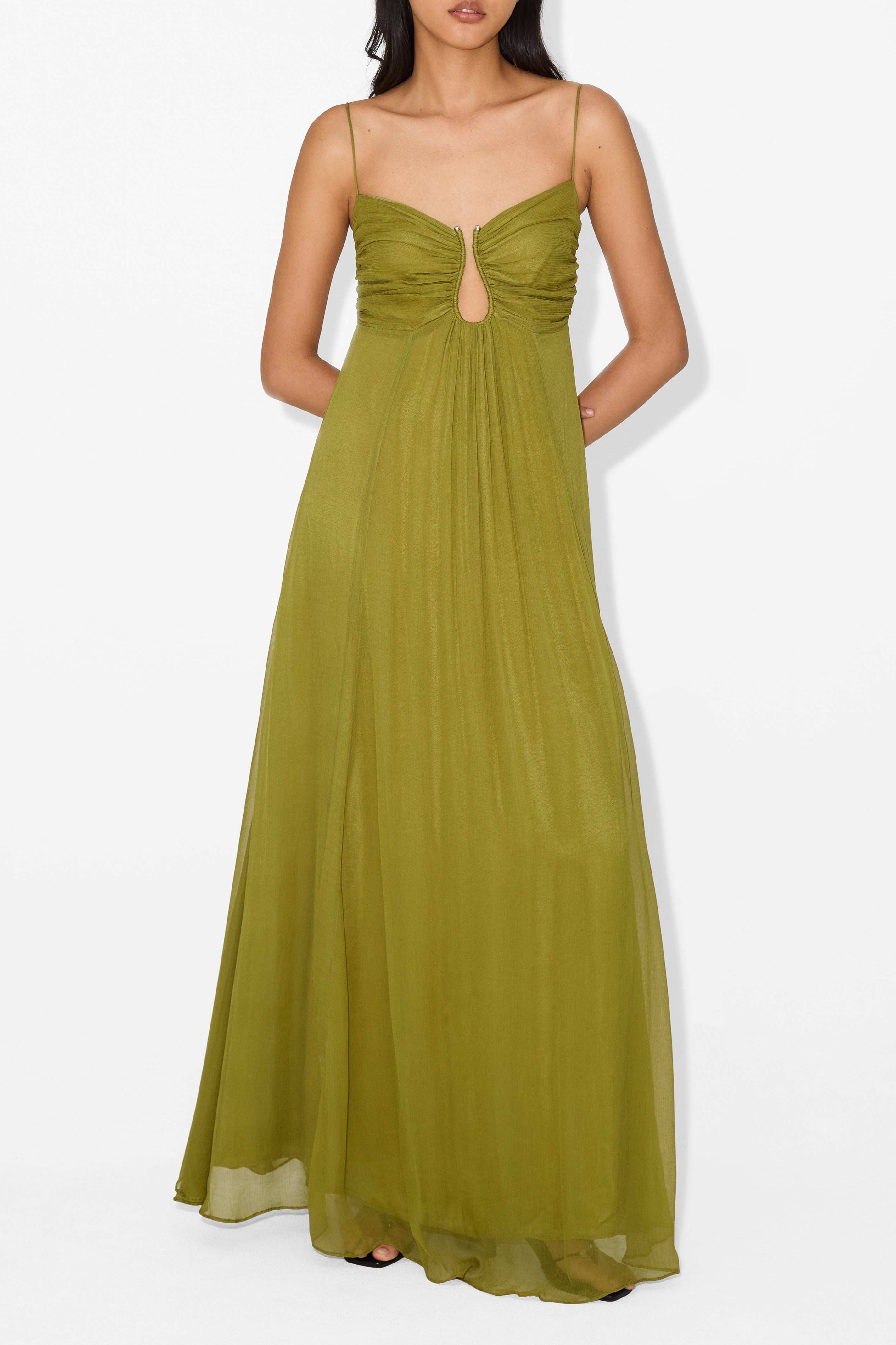 Kianny | Maxikleid mit elegantem Knoten