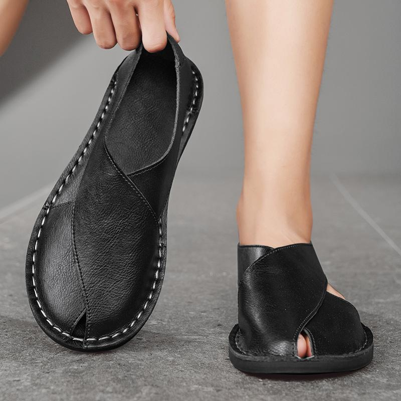 Joseph™ | Kaskaden-Ledersandalen für Herren