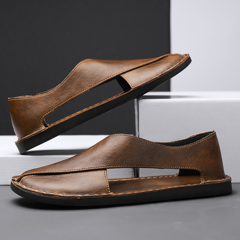 Joseph™ | Kaskaden-Ledersandalen für Herren