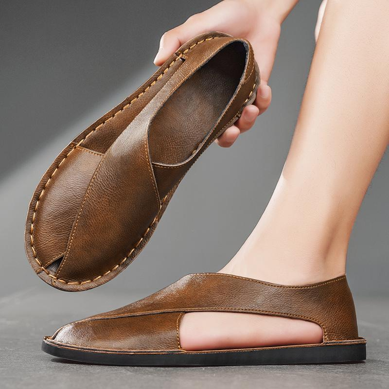 Joseph™ | Kaskaden-Ledersandalen für Herren