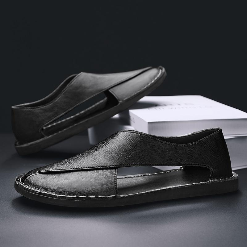 Joseph™ | Kaskaden-Ledersandalen für Herren