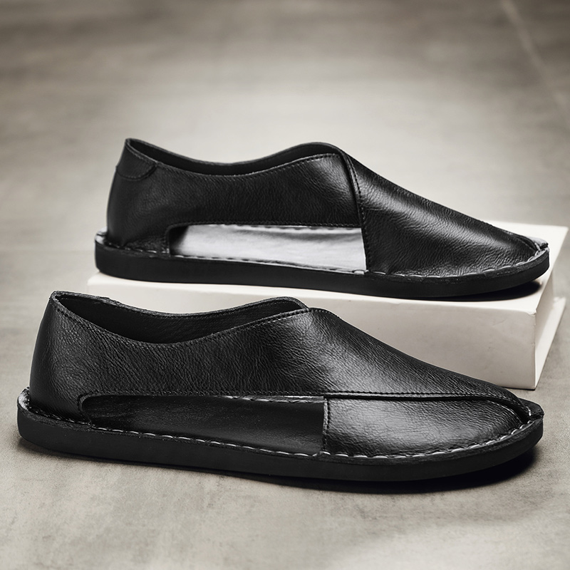 Joseph™ | Kaskaden-Ledersandalen für Herren