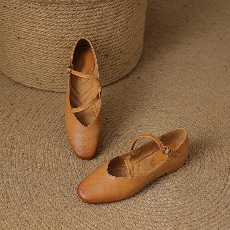 Ellie | Klassische Damenschuhe aus Leder