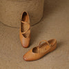 Ellie | Klassische Damenschuhe aus Leder