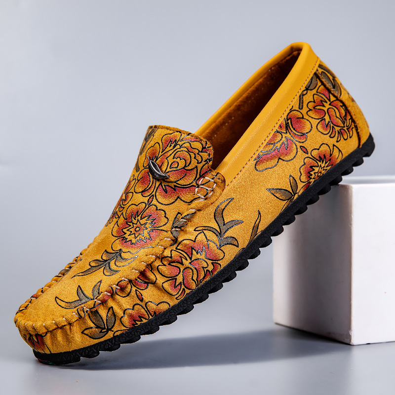 Ensley | stylische Loafer aus hochwertigem Wildleder