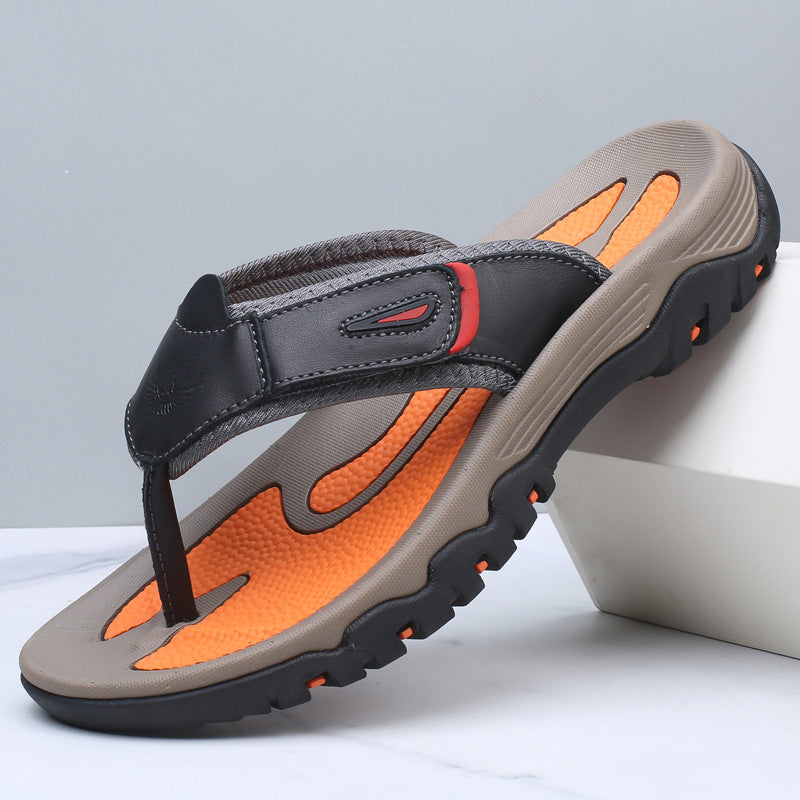 Aaron | Hochwertige Ledersandalen für Männer