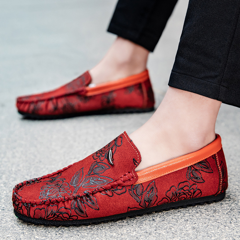 Ensley | stylische Loafer aus hochwertigem Wildleder