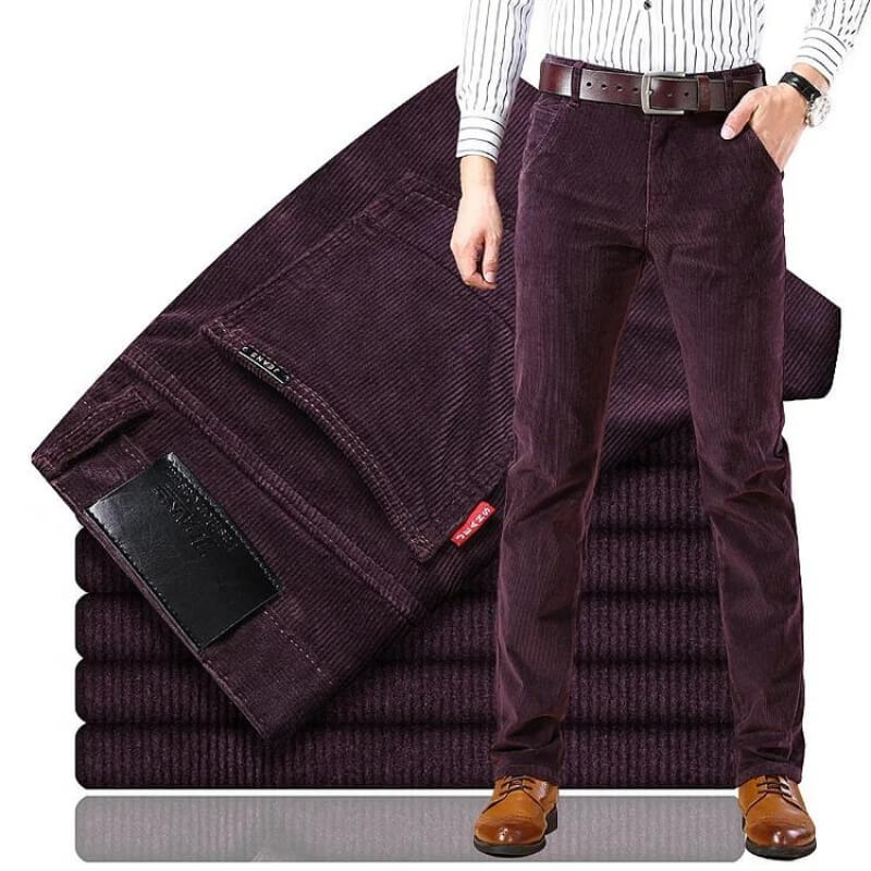 Dereck | Warme und elegante Winterhose
