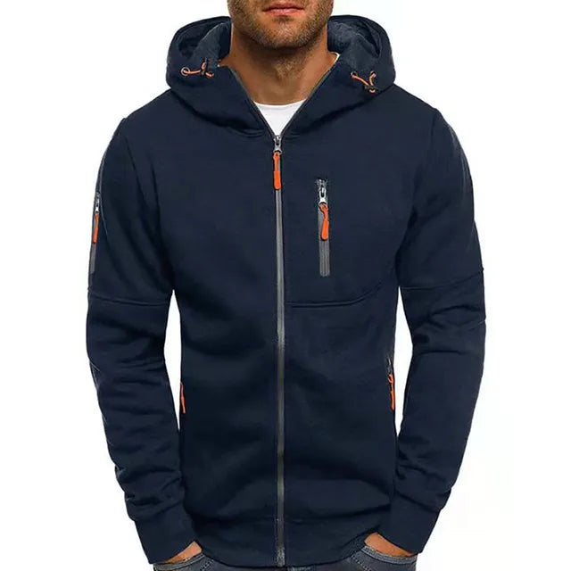 David™ | Vielseitige Herren Fleecejacke