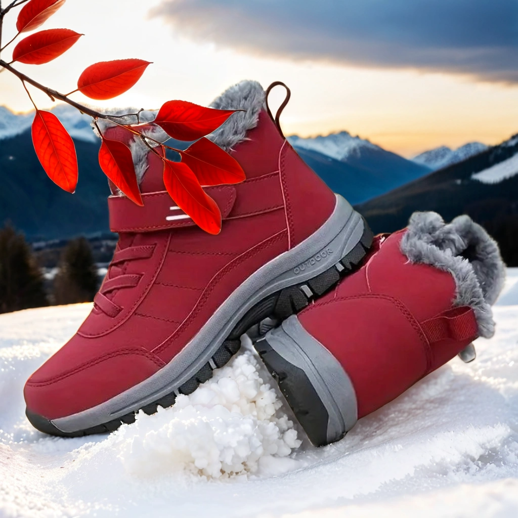 Wrena | Warme Wanderstiefel
