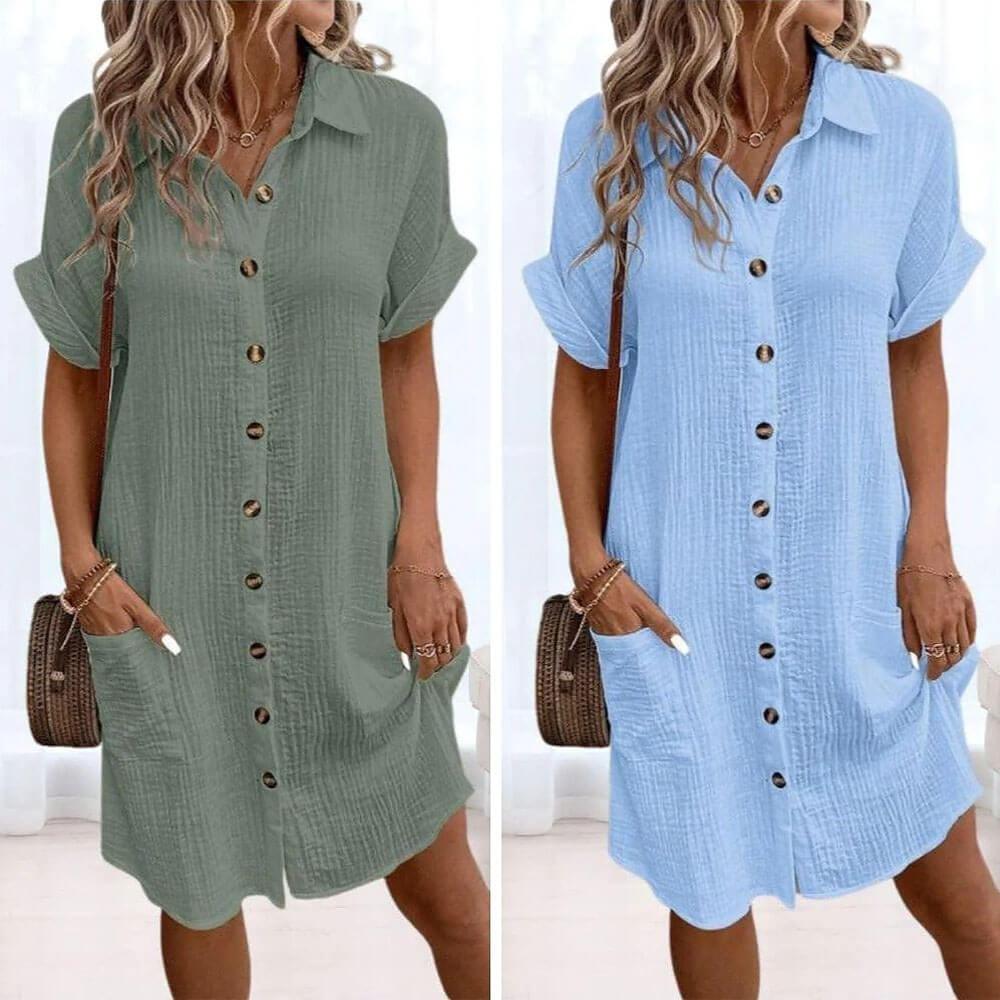 Illiana | bequemes und stilvolles Sommerkleid für den Alltag