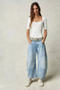 Clarise | Weite Damenjeans im Winterstil