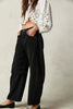 Clarise | Weite Damenjeans im Winterstil