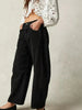 Clarise | Weite Damenjeans im Winterstil