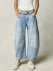 Clarise | Weite Damenjeans im Winterstil