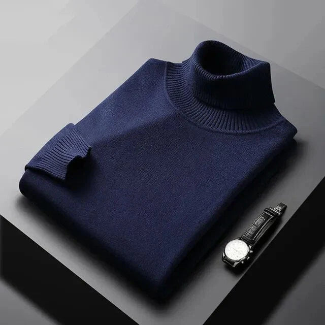 Cris | Rollkragenpullover für Herren, luxuriös & modern