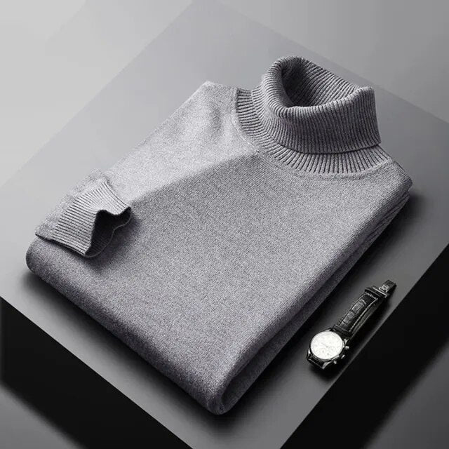 Cris | Rollkragenpullover für Herren, luxuriös & modern