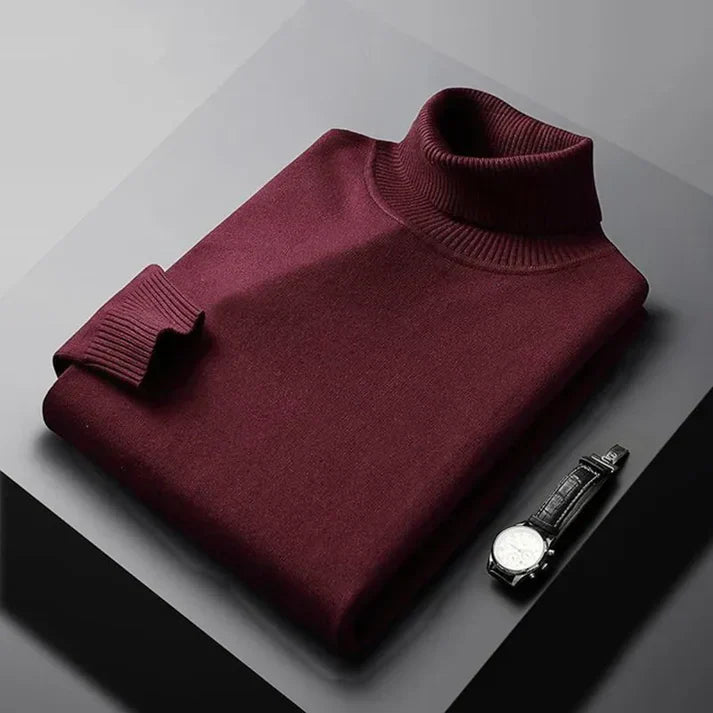 Cris | Rollkragenpullover für Herren, luxuriös & modern
