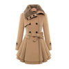 Yelena | Veganer Trenchcoat mit Stil - Beige / S