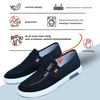 Kristo | Urban Canvas Schuhe mit gestreiftem Innenfutter