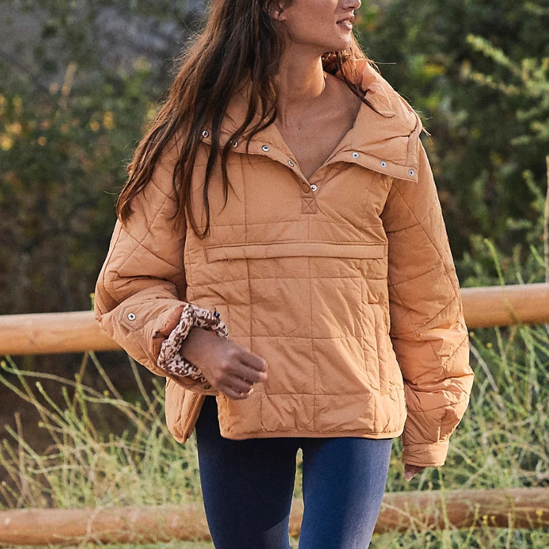 Kaylani™ | Stylischer Pullover-Puffer für Damen