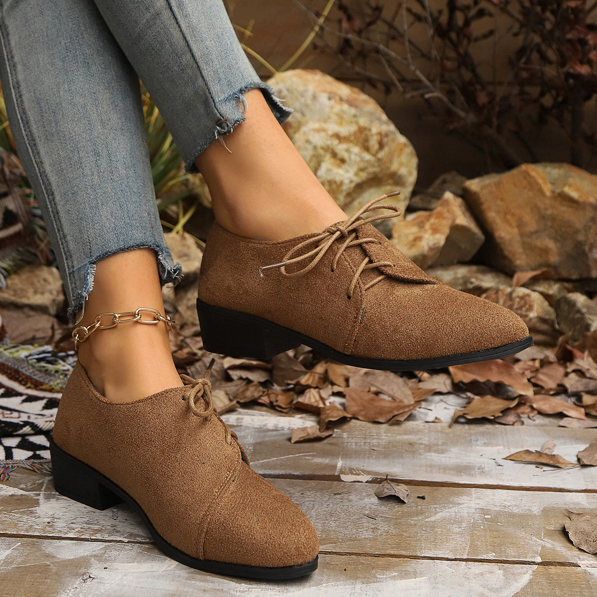 Lyvie | Halbschuhe