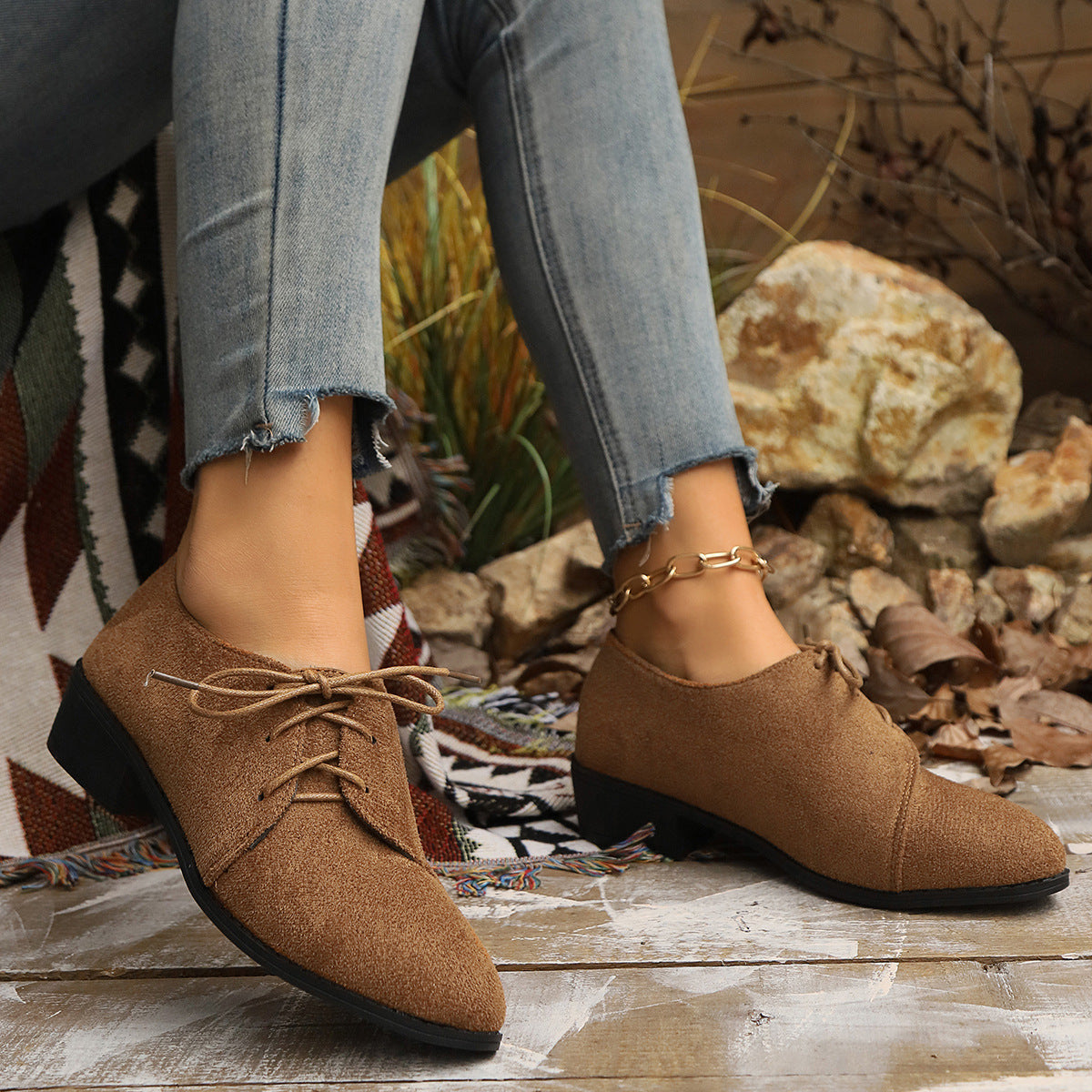 Lyvie | Halbschuhe