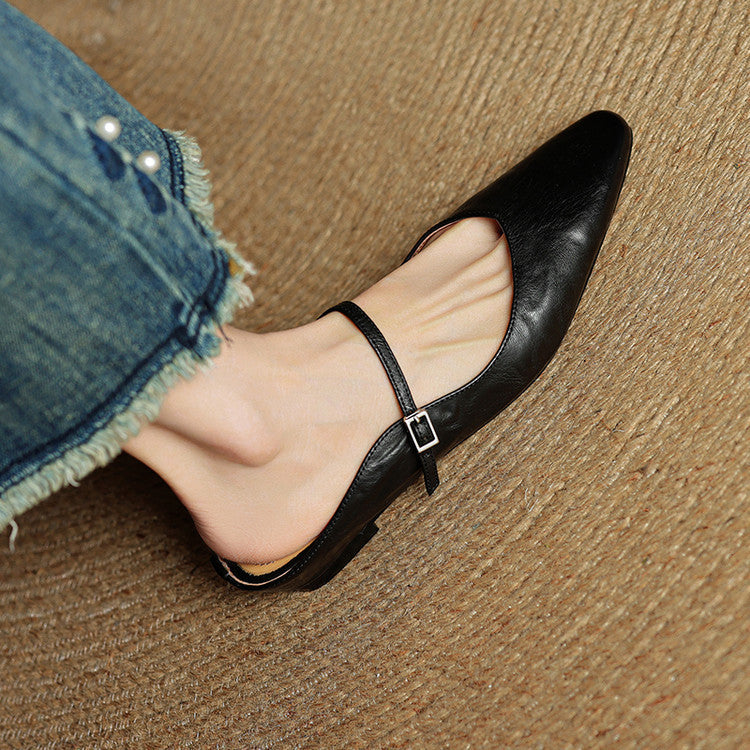 Maya | Echte Lederschuhe für Damen, elegant & bequem
