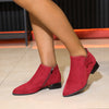 Kissa | Stiefeletten mit Schnürung