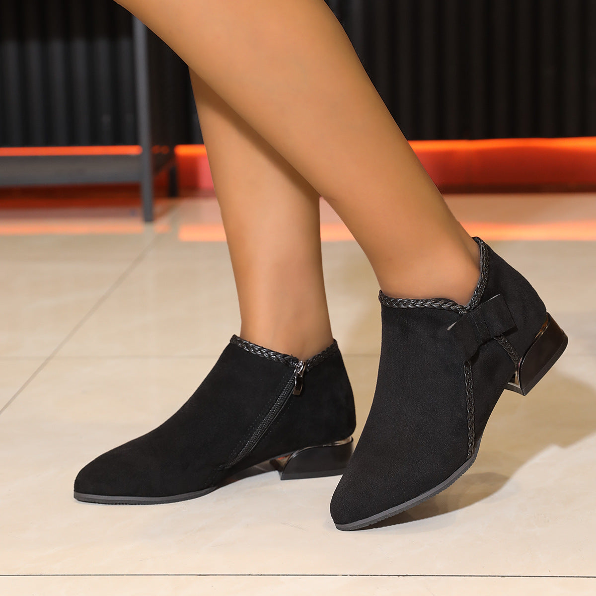 Kissa | Stiefeletten mit Schnürung