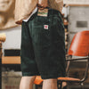 Kurt | Retro Cordsamt Shorts für Männer